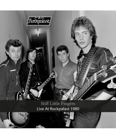 Stiff Little Fingers Live At Rockpalast 1980 Vinyl Record $10.32 Vinyl