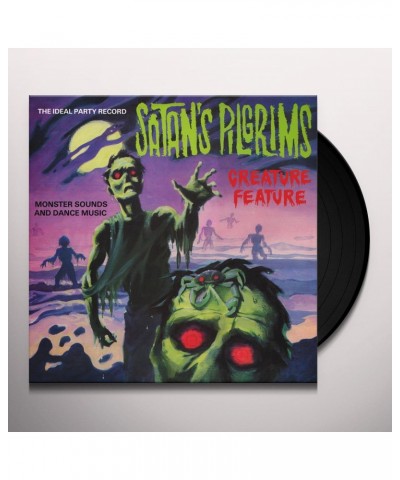 Satan's Pilgrims Creature Feature Vinyl Record $7.86 Vinyl