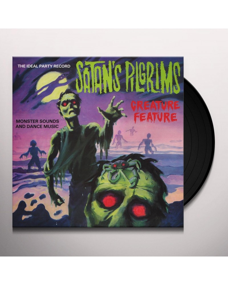 Satan's Pilgrims Creature Feature Vinyl Record $7.86 Vinyl