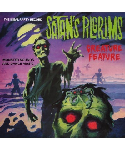 Satan's Pilgrims Creature Feature Vinyl Record $7.86 Vinyl