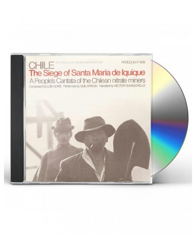 Quilapayún CHILE: SEIGE OF SANTA MARIA DE IQUIQUE CD $6.66 CD