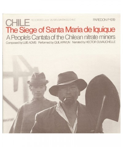 Quilapayún CHILE: SEIGE OF SANTA MARIA DE IQUIQUE CD $6.66 CD