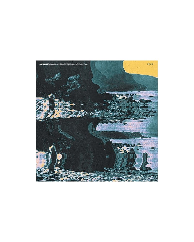 The KVB ARTEFACTS (REIMAGININGS FROM THE ORIGINAL) CD $5.46 CD