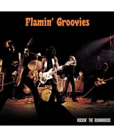 Flamin' Groovies Rockin' The Roundhouse (Orange) Vinyl Record $18.56 Vinyl