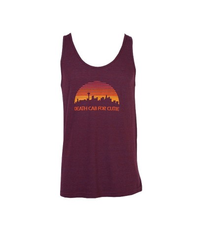 Death Cab for Cutie Seattle Skyline Slim Fit Tank $9.00 Shirts