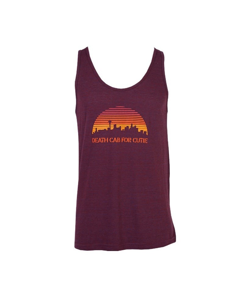 Death Cab for Cutie Seattle Skyline Slim Fit Tank $9.00 Shirts