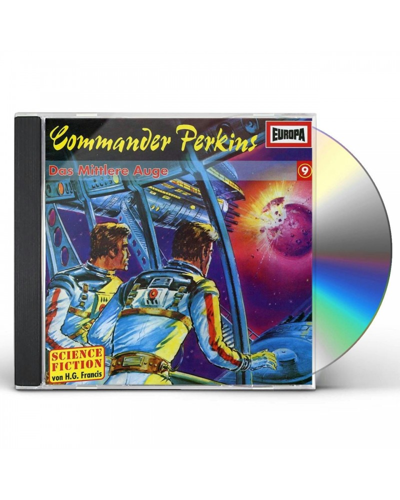 Commander Perkins 09: DAS MITTLERE AUGE CD $5.05 CD