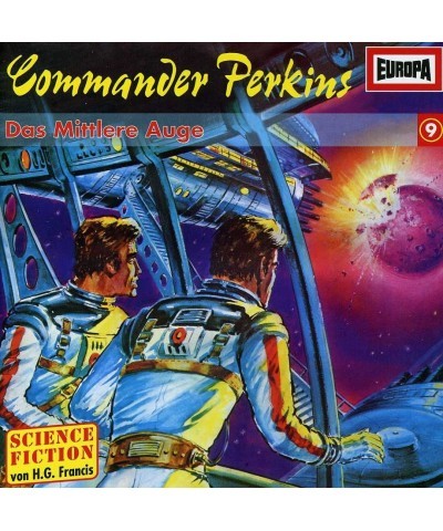 Commander Perkins 09: DAS MITTLERE AUGE CD $5.05 CD