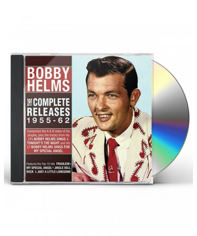 Bobby Helms COMPLETE RELEASES 1955-62 CD $6.12 CD