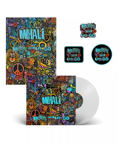 Mihali Breathe and Let Go Accessories + Vinyl Bundle $27.51 Vinyl