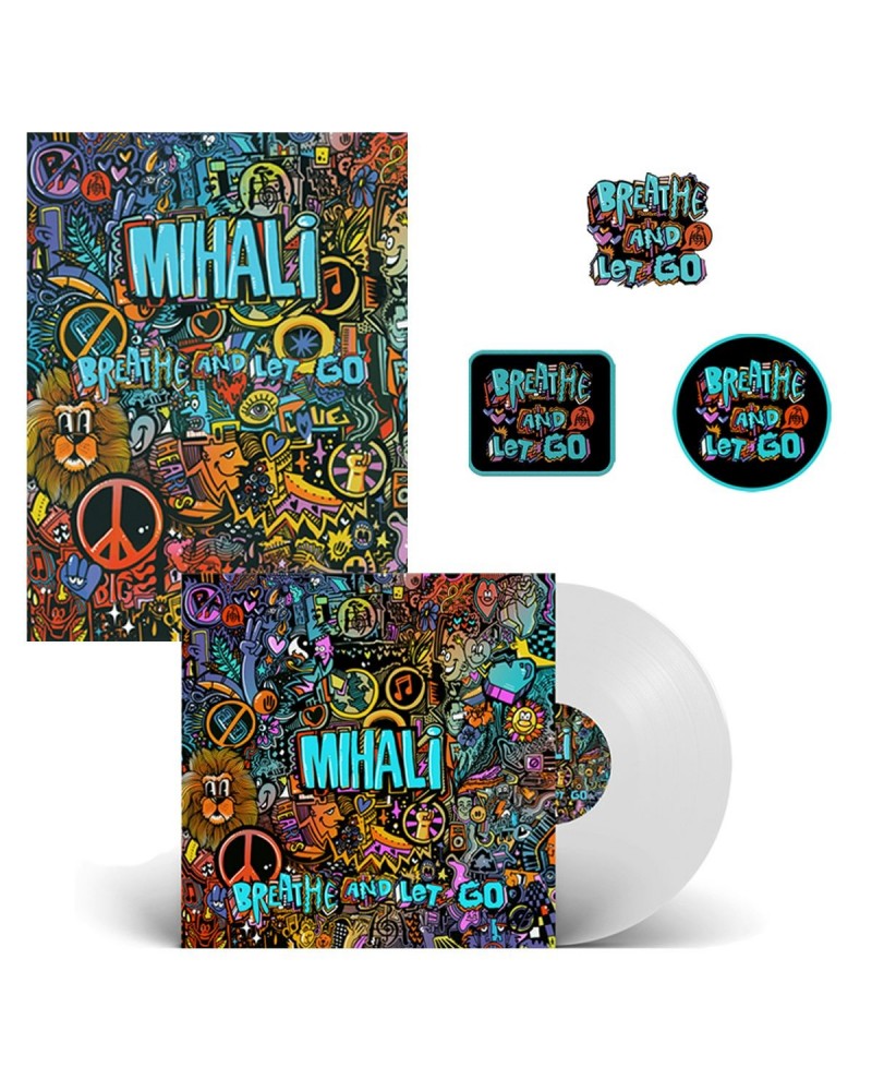 Mihali Breathe and Let Go Accessories + Vinyl Bundle $27.51 Vinyl