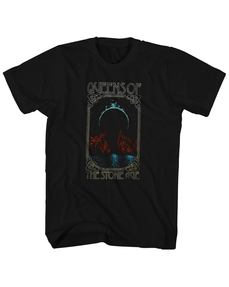 Queens of the Stone Age T-Shirt | Eclipse & Passage T-Shirt $11.74 Shirts