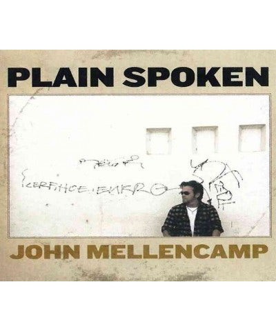 John Mellencamp Plain Spoken CD $5.76 CD