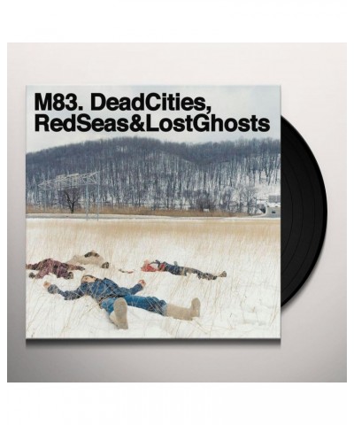 M83 Dead Cities Red Seas & Lost G Vinyl Record $17.88 Vinyl