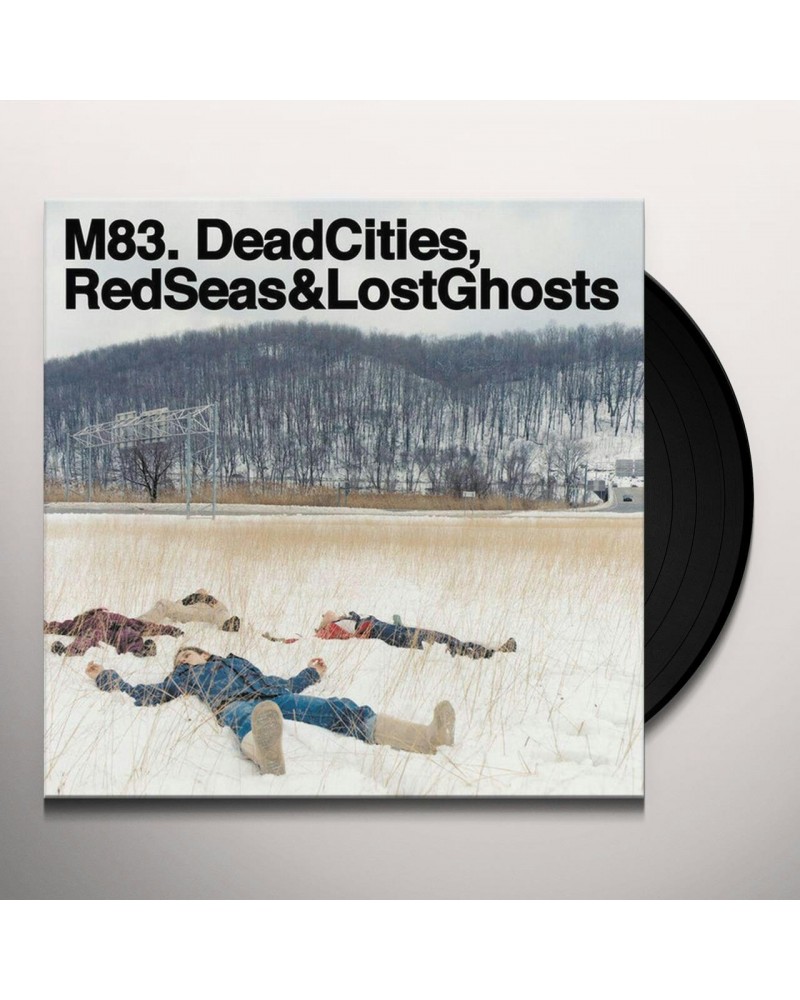 M83 Dead Cities Red Seas & Lost G Vinyl Record $17.88 Vinyl