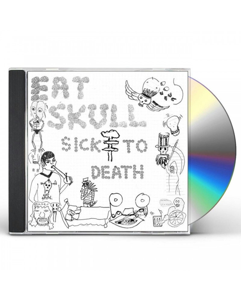 Eat Skull SICK TO DEATH CD $6.43 CD